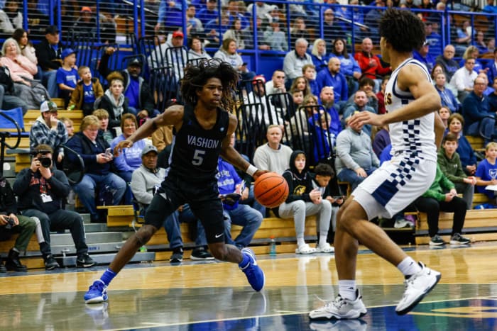 Oak Cliff Faith Family Texas Vashon Missouri boys basketball January 20 2024 Nate Latsch 25688